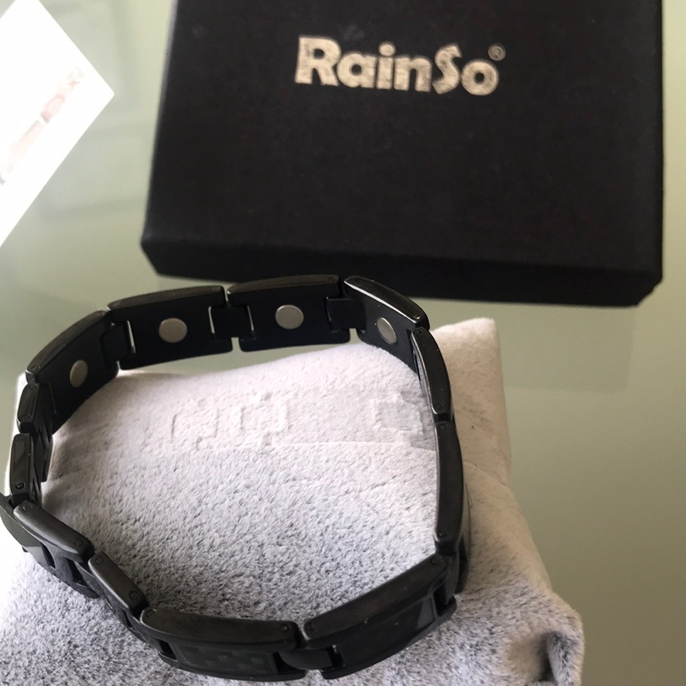 RainSo men’s bracelet